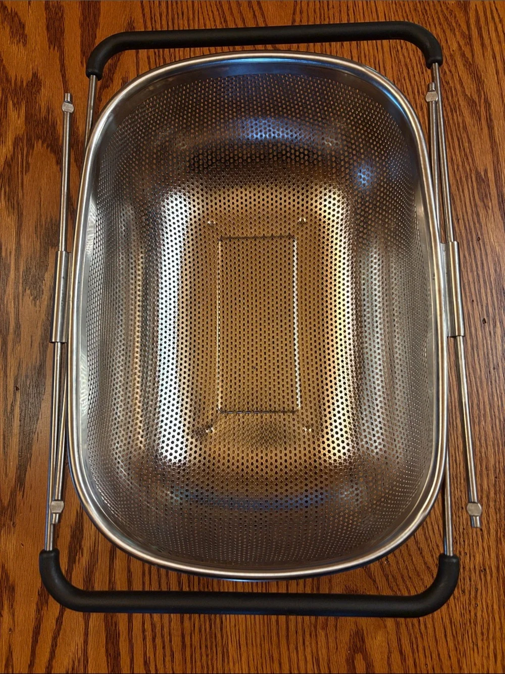 Stainless Steel Expandable Sink Colander Basket